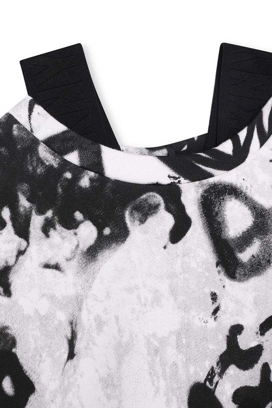 DÍVKA Dětské šaty a mikina Dkny D32888.162.174 bílá