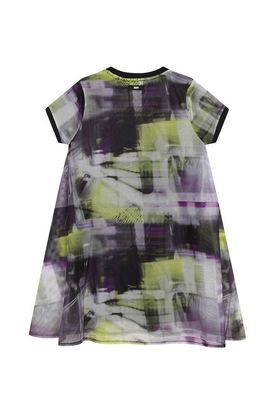 Dívčí šaty Dkny D32893.114.150 zelená AW23