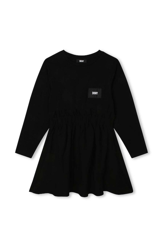 Dkny rochie fete mini negru D32895.126.150