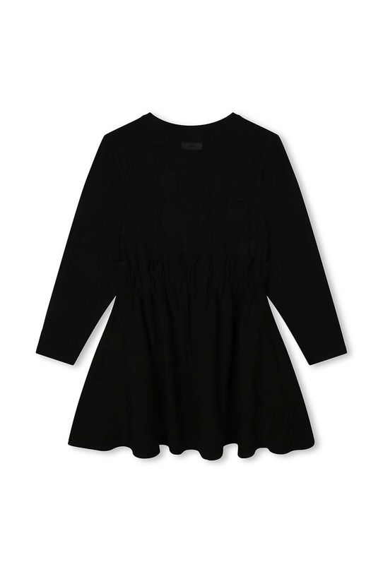 Dječja haljina Dkny D32895.162.174 crna AW23