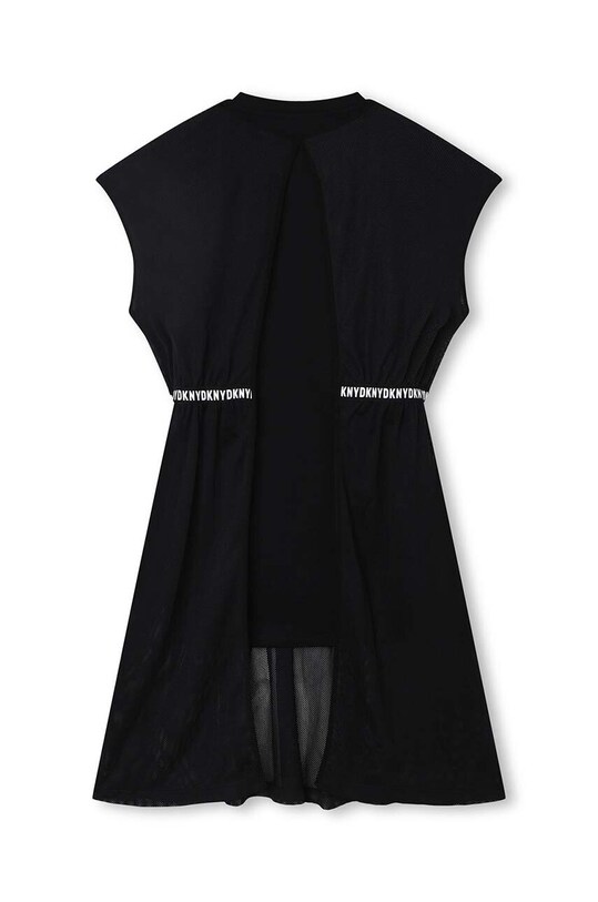 Dkny rochie fete D32898.162.174 negru AW23