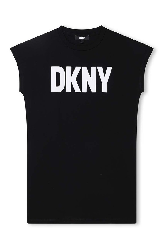 Dječja haljina Dkny crna D32898.162.174