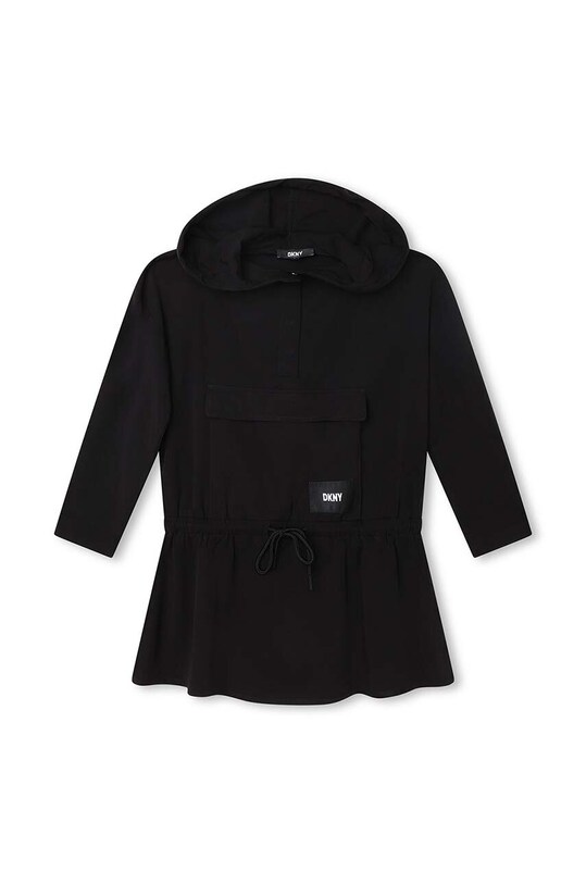 Детское платье Dkny длинный чёрный D32904.114.150