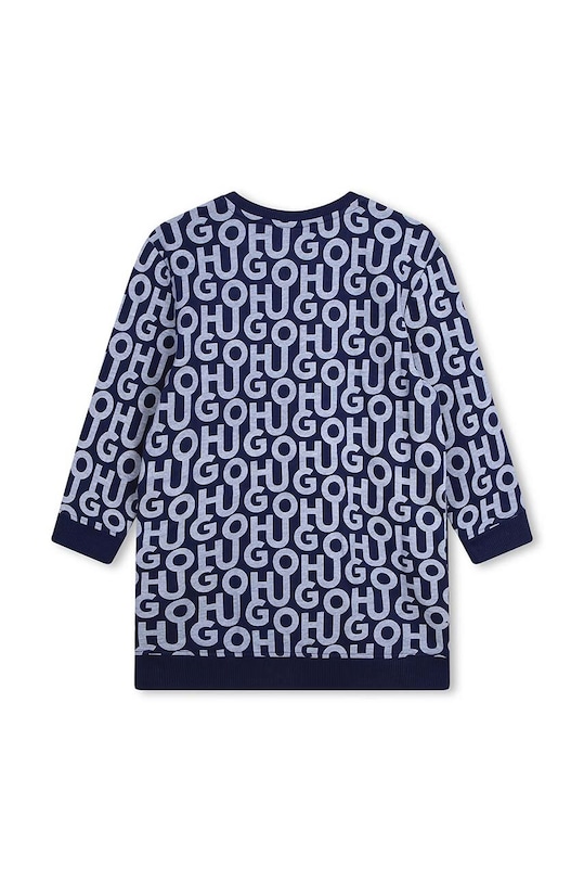 Дитяча сукня HUGO G12108.114.150 темно-синій AW23