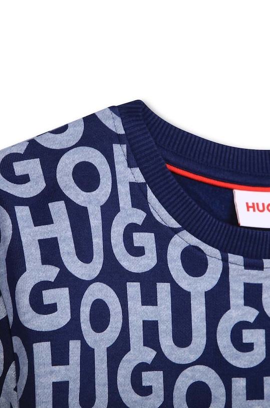 Дівчинка Дитяча сукня HUGO G12108.114.150 темно-синій