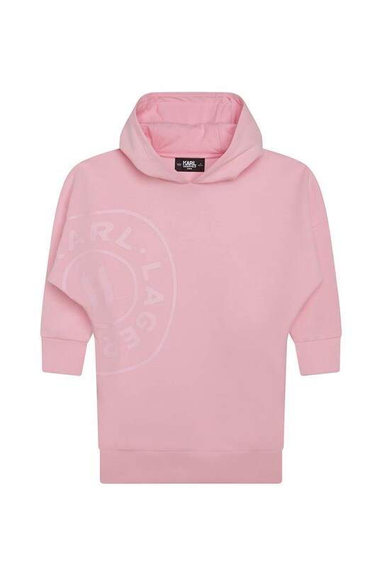 Karl Lagerfeld sukienka dziecięca Z12248.102.108 różowy AW23