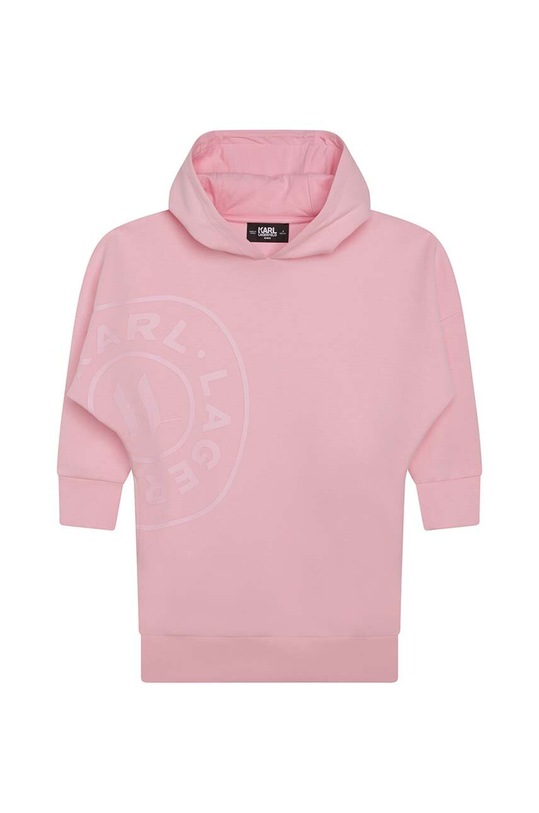 Karl Lagerfeld sukienka dziecięca Z12248.114.150 różowy AW23