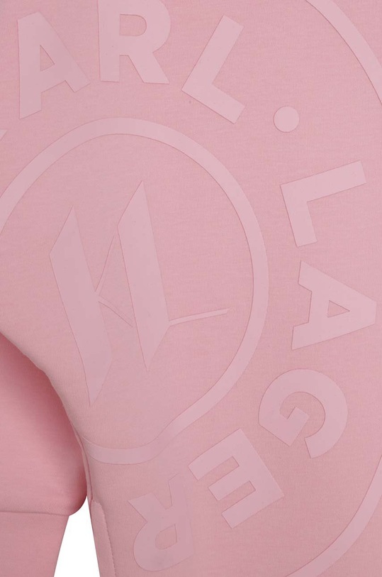 Karl Lagerfeld sukienka dziecięca różowy Z12248.114.150