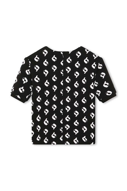 Šaty pre bábätká Karl Lagerfeld Z92033.71.81 čierna AW23