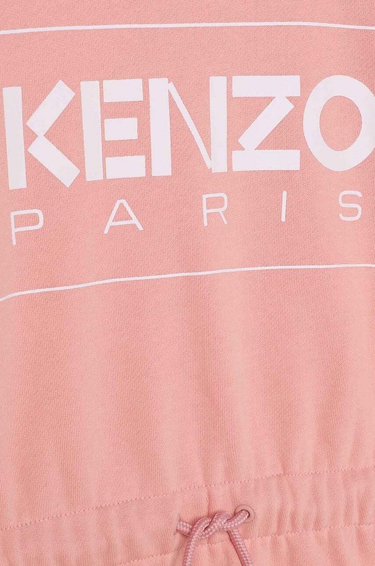 Dziewczynka Kenzo Kids sukienka dziecięca K12330.114.150 różowy