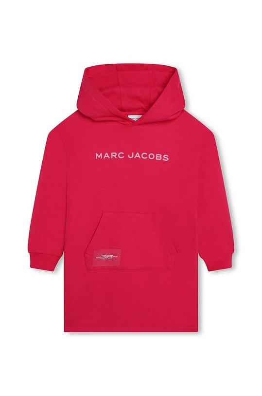 Dívčí šaty Marc Jacobs mini červená W52003.114.150