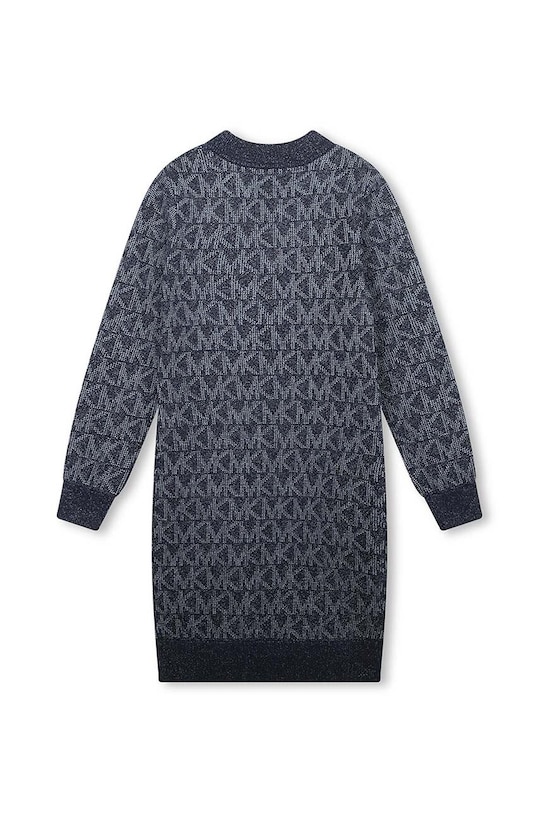 Michael Kors sukienka dziecięca R12164 granatowy AW23