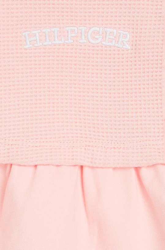 Dziewczynka Tommy Hilfiger sukienka dziecięca KN0KN01694.9BYX różowy