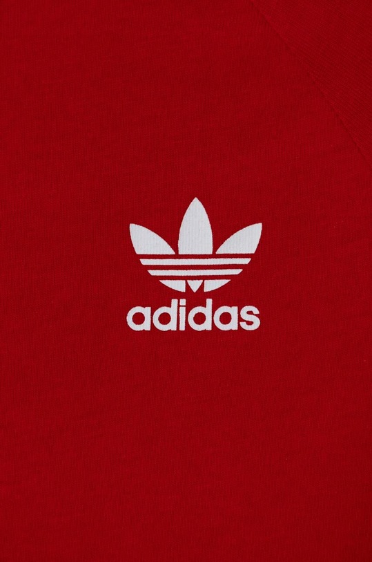 Dziewczynka adidas Originals sukienka bawełniana dziecięca IJ9825 czerwony