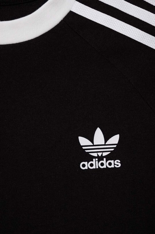 Fete adidas Originals rochie din bumbac pentru copii IM3902 negru