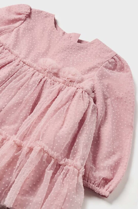 Šaty pre bábätká Mayoral ružová 2971.4A.Baby.9BYX