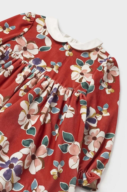 Dievča Šaty pre bábätká Mayoral 2973.4A.Baby.9BYX červená