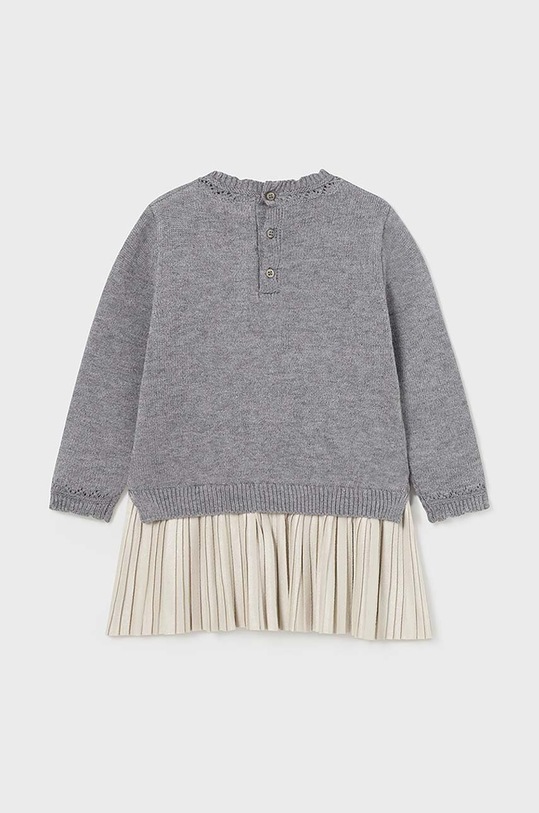 Mayoral sukienka niemowlęca 2975.4B.Baby.9BYX szary AW23