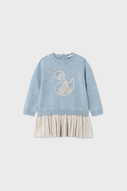 Mayoral sukienka niemowlęca 2975.4B.Baby.9BYX niebieski AW23