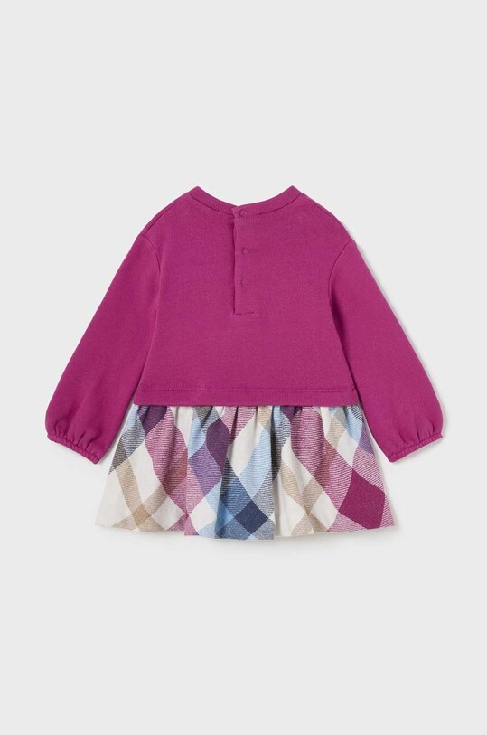 Obleka za dojenčka Mayoral 2984.4F.Baby.9BYX vijolična AW23