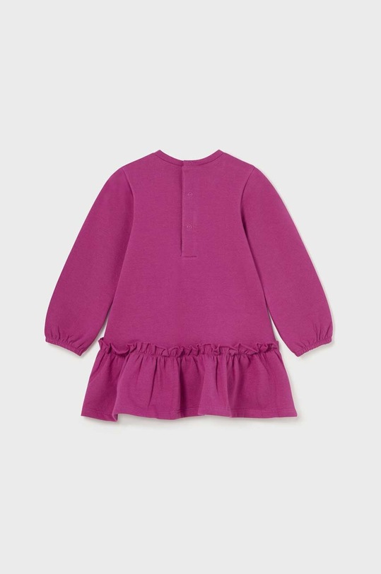 Mayoral sukienka niemowlęca 2987.4G.Baby.9BYX fioletowy AW23