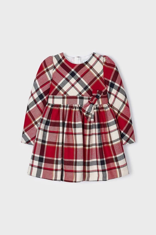 Mayoral sukienka dziecięca 4910.6A.Mini.9BYX czerwony AW23