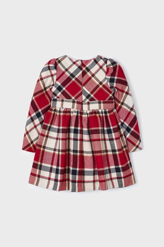 Dziewczynka Mayoral sukienka dziecięca 4910.6A.Mini.9BYX czerwony