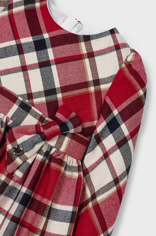 Mayoral sukienka dziecięca czerwony 4910.6A.Mini.9BYX