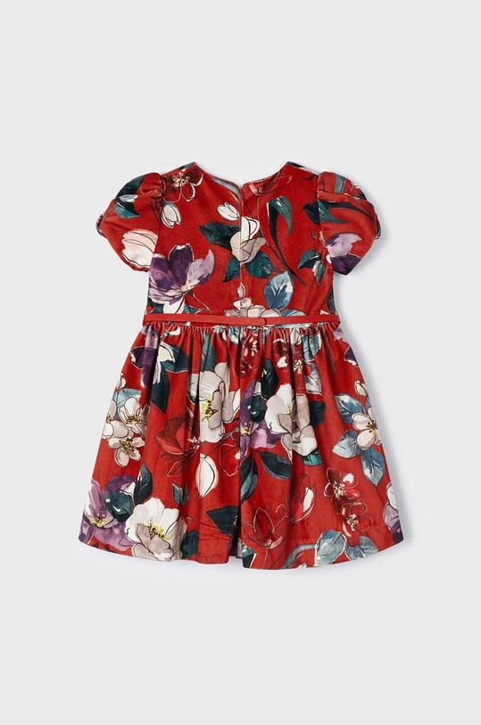 BIMBA Mayoral vestito bambina 4914.6B.Mini.9BYX rosso