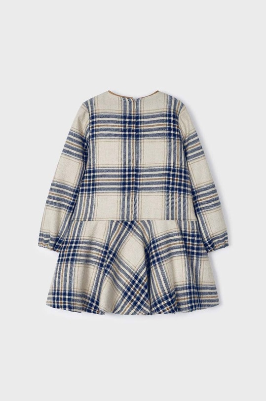 Dziewczynka Mayoral sukienka dziecięca 4918.6C.Mini.9BYX fioletowy