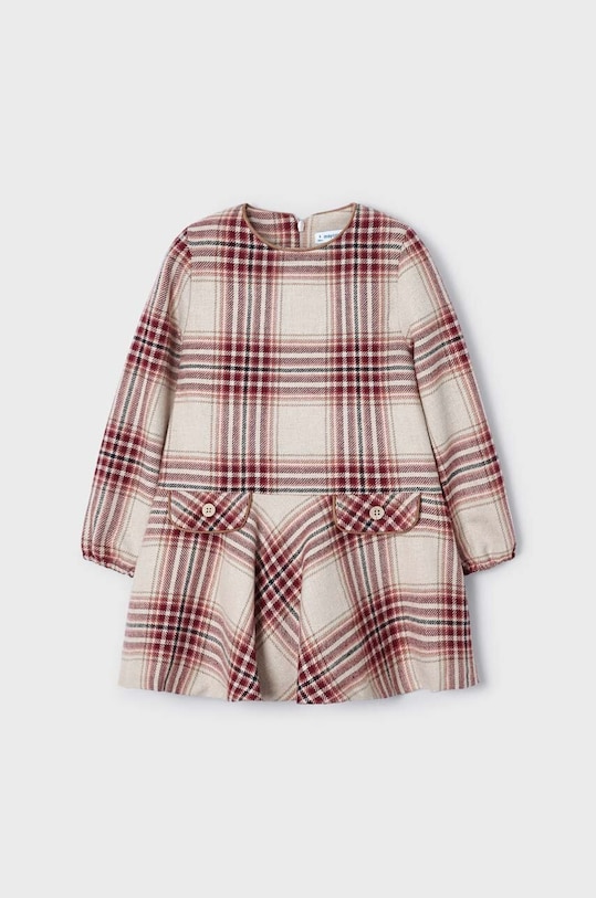 Mayoral sukienka dziecięca tkanina niebieski 4918.6C.Mini.9BYX