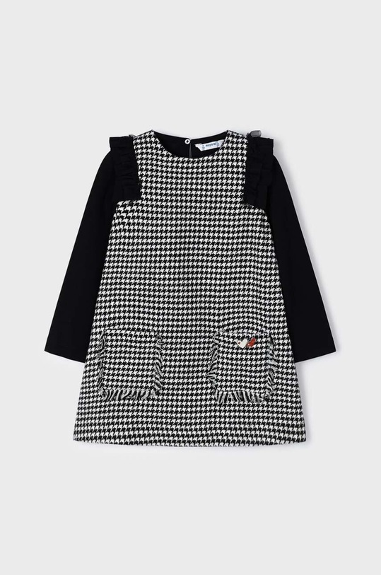 Mayoral sukienka dziecięca 4921.6D.Mini.9BYX czarny AW23
