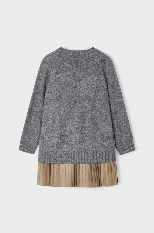 Dziewczynka Mayoral sweter dziecięcy 4923.6D.Mini.9BYX szary