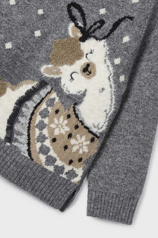 Mayoral sweter dziecięcy szary 4923.6D.Mini.9BYX