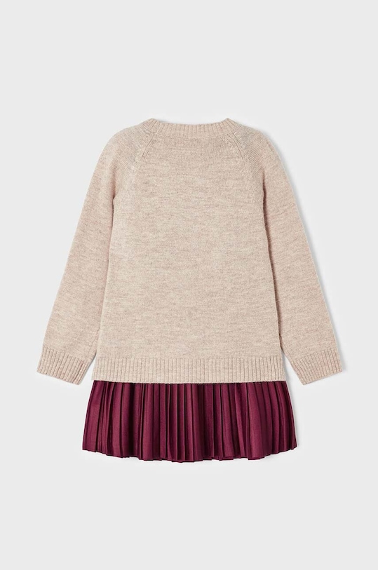 Mayoral sweter dziecięcy 4923.6D.Mini.9BYX bordowy AW23