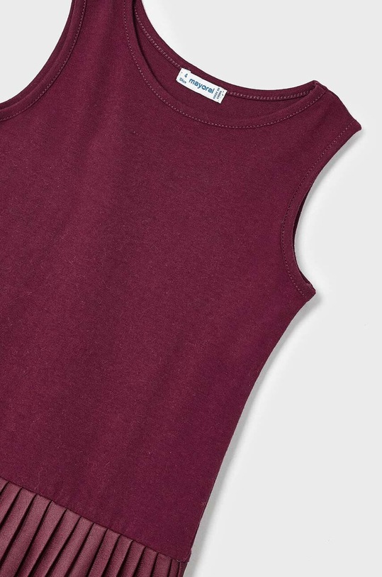 Mayoral sweter dziecięcy bordowy 4923.6D.Mini.9BYX