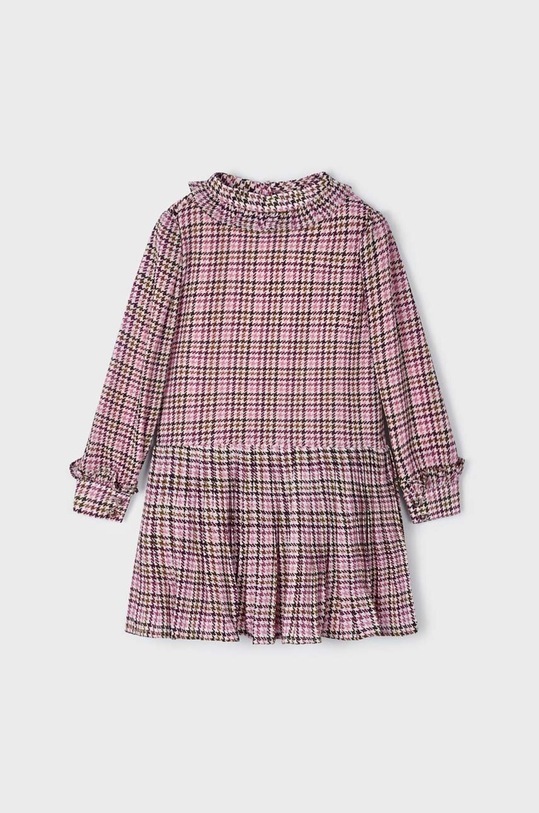 Mayoral sukienka dziecięca 4928.6H.Mini.9BYX fioletowy AW23