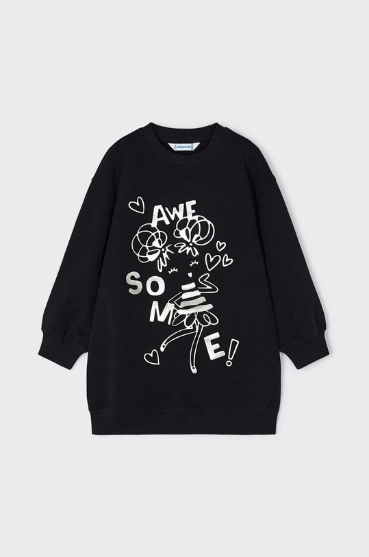 Παιδικό φόρεμα Mayoral 4931.6K.Mini.9BYX μαύρο AW23