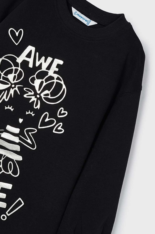 Παιδικό φόρεμα Mayoral μαύρο 4931.6K.Mini.9BYX