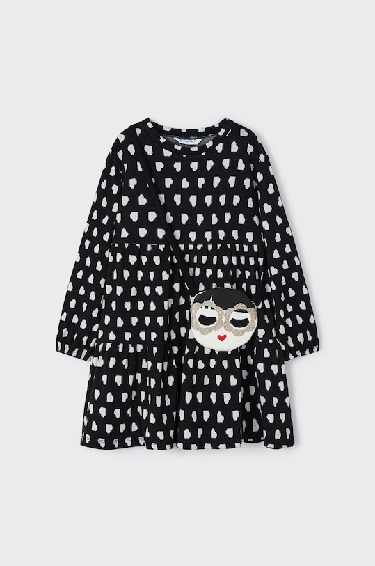 Κοριτσίστικα Παιδικό φόρεμα Mayoral 4932.6K.Mini.9BYX μαύρο