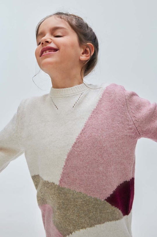 Mayoral sukienka dziecięca 7963.8D.Junior.9BYX fioletowy AW23