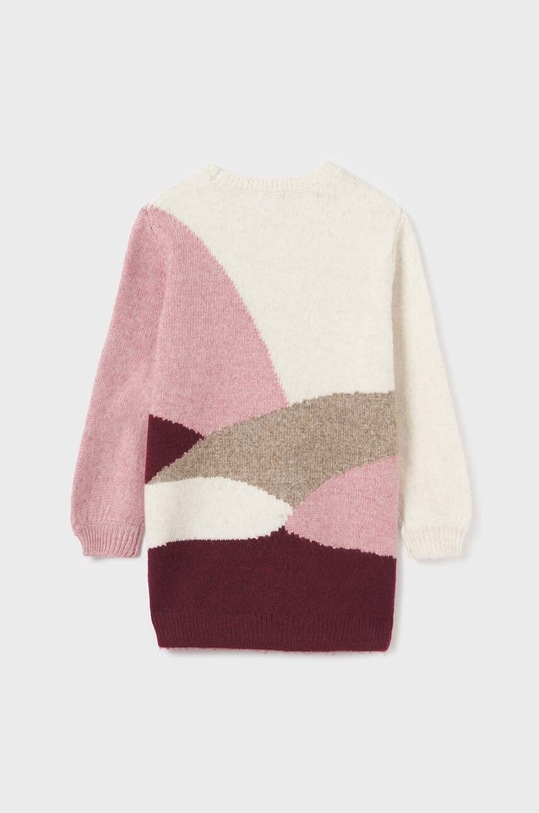 Mayoral sukienka dziecięca 7963.8D.Junior.9BYX fioletowy