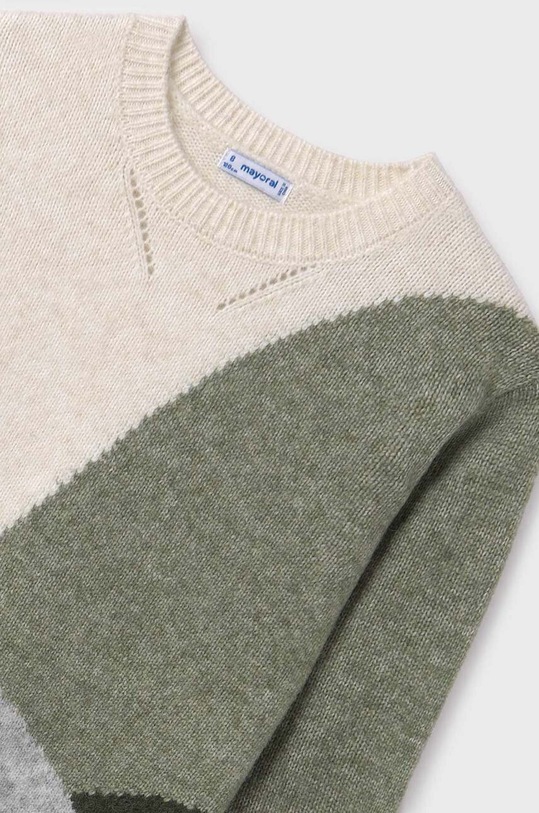 Dziewczynka Mayoral sukienka dziecięca 7963.8D.Junior.9BYX zielony