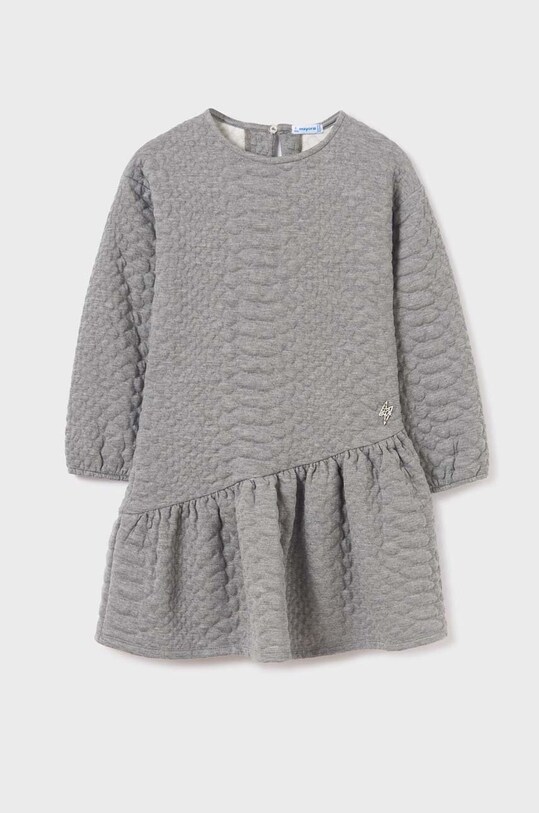 Dječja haljina Mayoral siva 7968.8F.Junior.9BYX