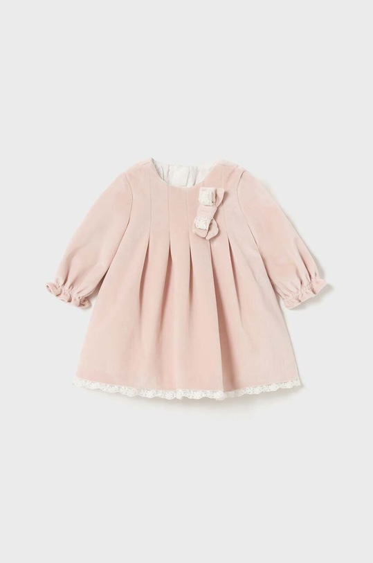 Платье для младенцев Mayoral Newborn midi розовый 2854.2J.Newborn.9BYX