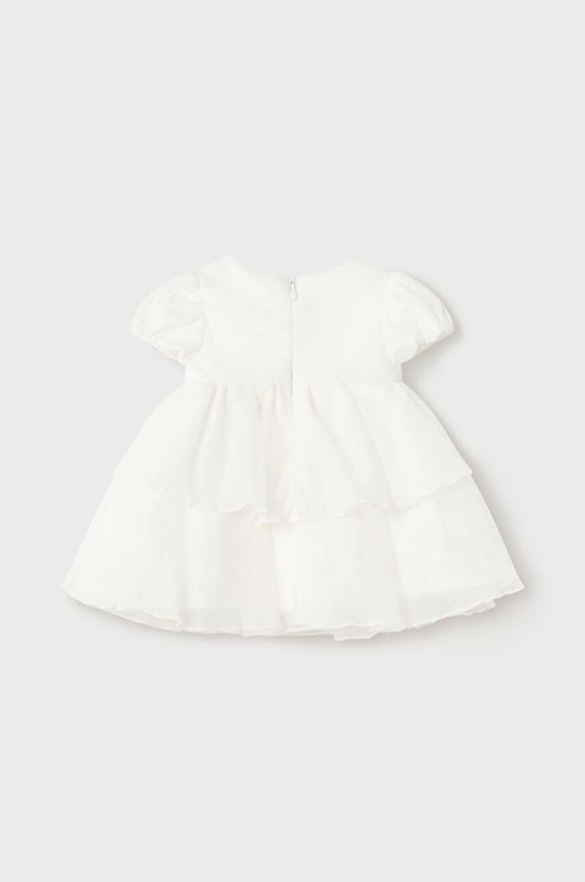 Бебешка рокля Mayoral Newborn 2857.2J.Newborn.9BYX бежов AW23