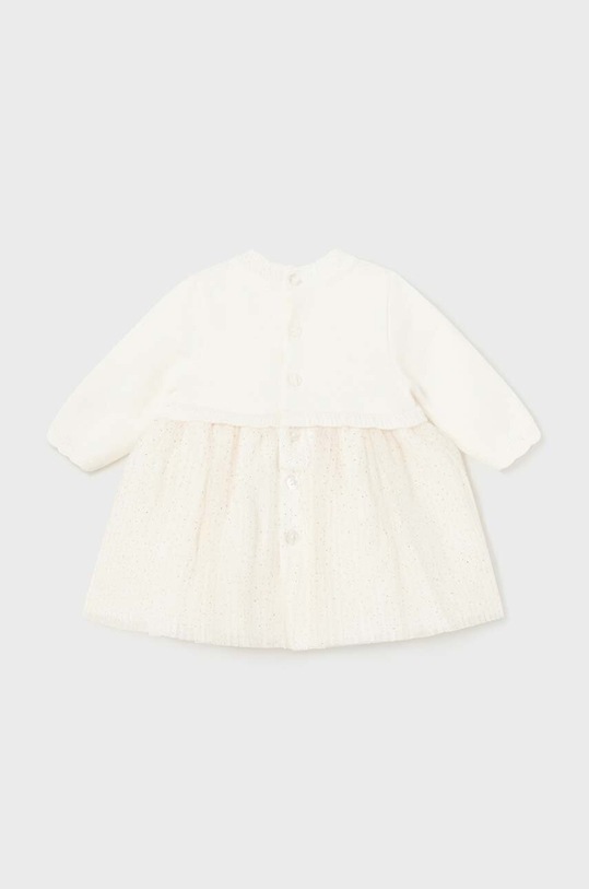 Mayoral Newborn sukienka niemowlęca 2858.2K.Newborn.9BYX beżowy AW23