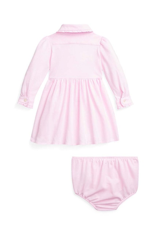 Polo Ralph Lauren sukienka niemowlęca 310877763002 różowy AW23
