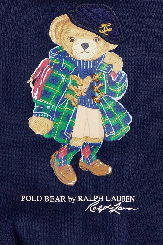 Dziewczynka Polo Ralph Lauren sukienka dziecięca 310916767002 granatowy