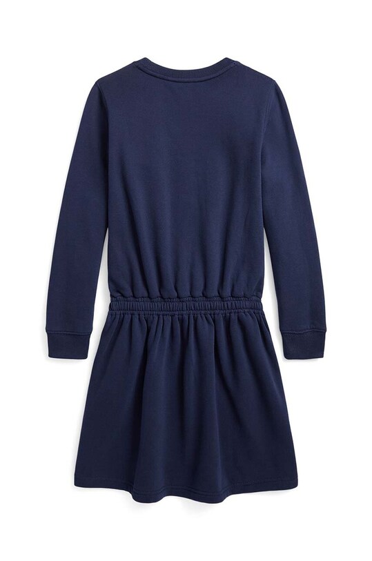 Otroška obleka Polo Ralph Lauren 313916767002 mornarsko modra AW23